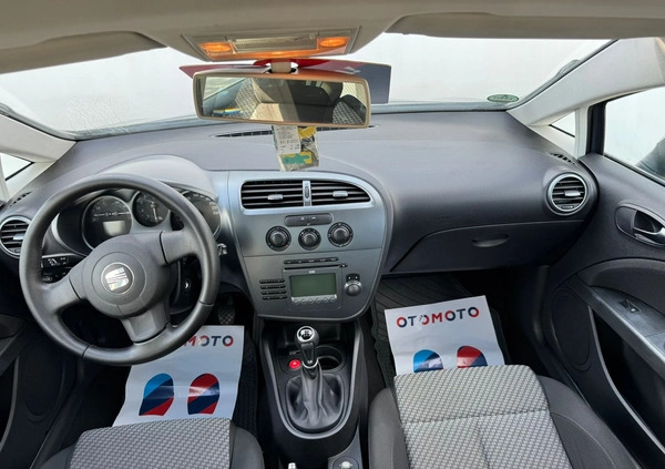 Seat Leon cena 20999 przebieg: 160000, rok produkcji 2008 z Żory małe 529